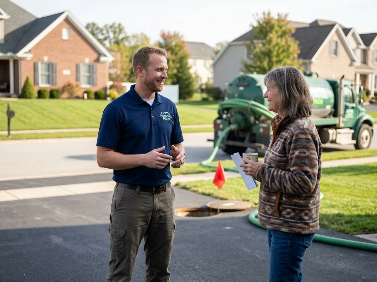 Emergency Septic Service in Gnadenhutten, OH