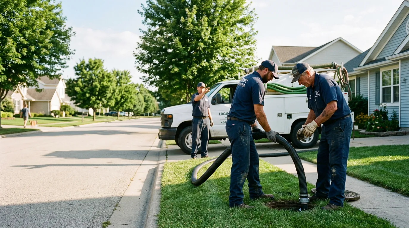 Emergency Septic Service in Gnadenhutten, OH